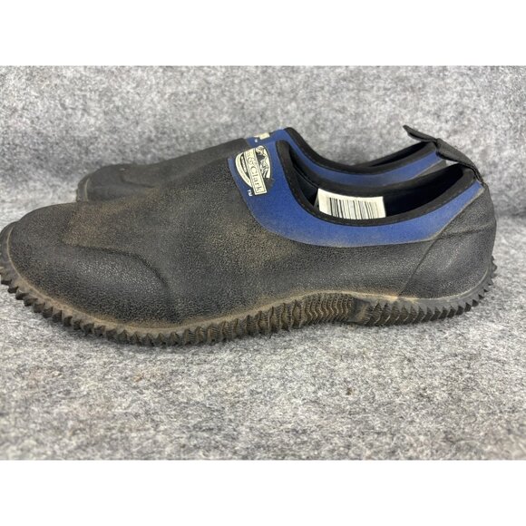 Lewis & Clark Shoes Mens Size 11 Blue Black Outdoors Water Slip On Rubber Sole - Picture 3 of 8